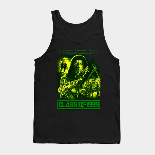 Class Of 1999 Tank Top by The Dark Vestiary